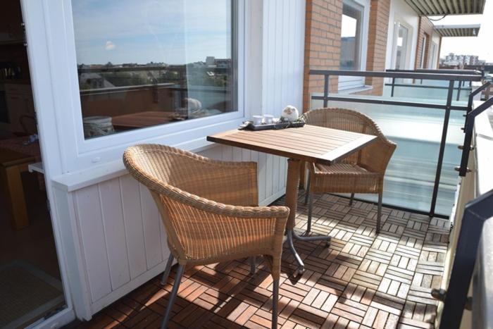 Schoenes Neues Hochwertig Renoviertes 2-Zimmer Appartement In Der 4. Etage. Westerland Kültér fotó