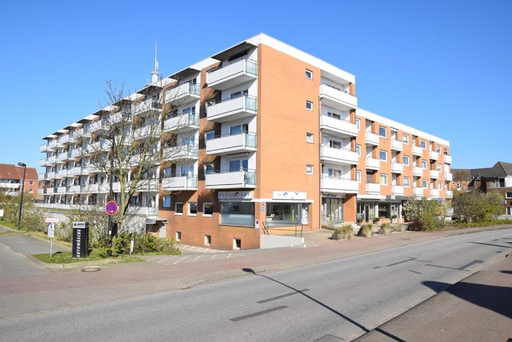 Schoenes Neues Hochwertig Renoviertes 2-Zimmer Appartement In Der 4. Etage. Westerland Kültér fotó