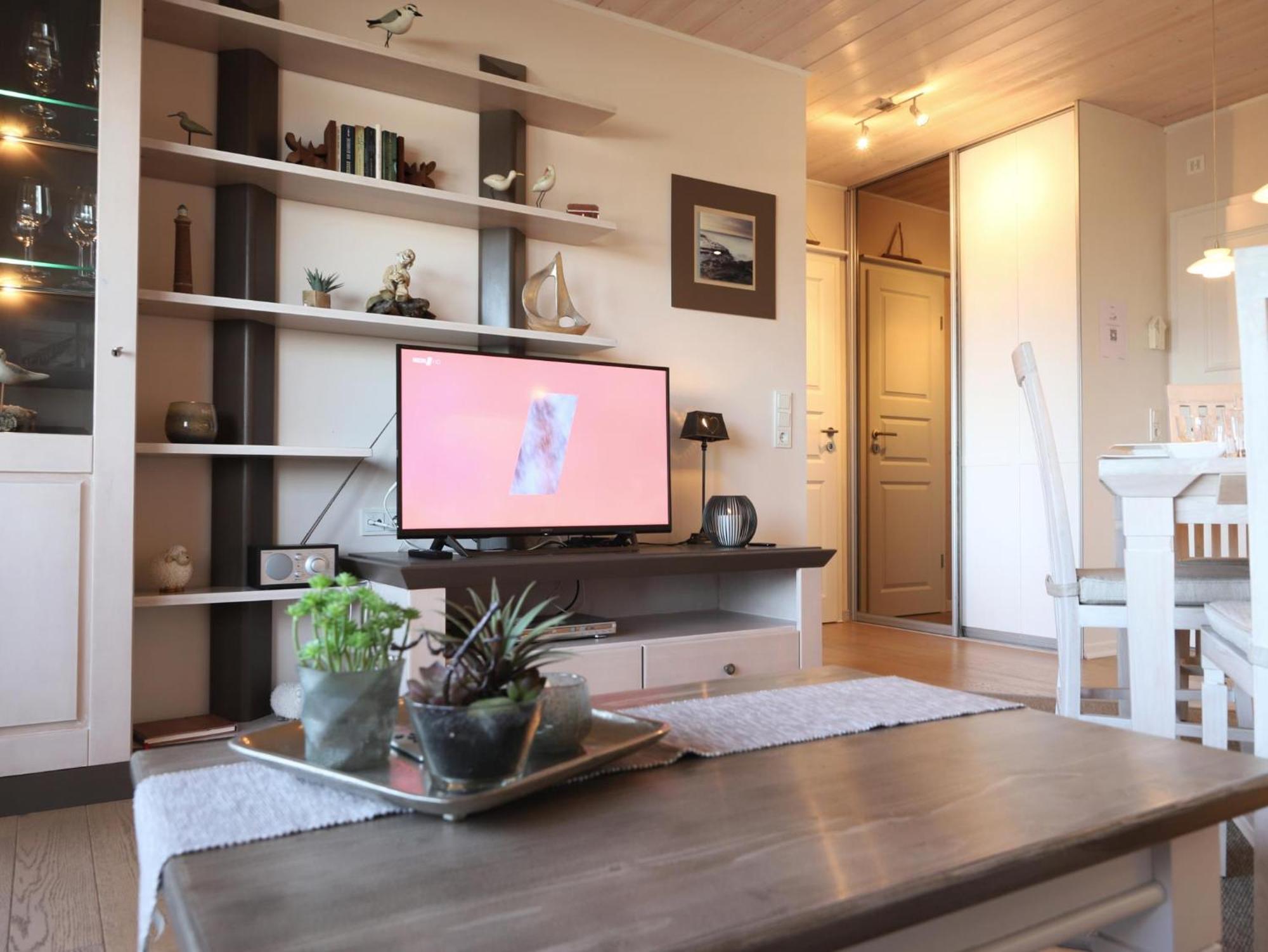 Schoenes Neues Hochwertig Renoviertes 2-Zimmer Appartement In Der 4. Etage. Westerland Kültér fotó