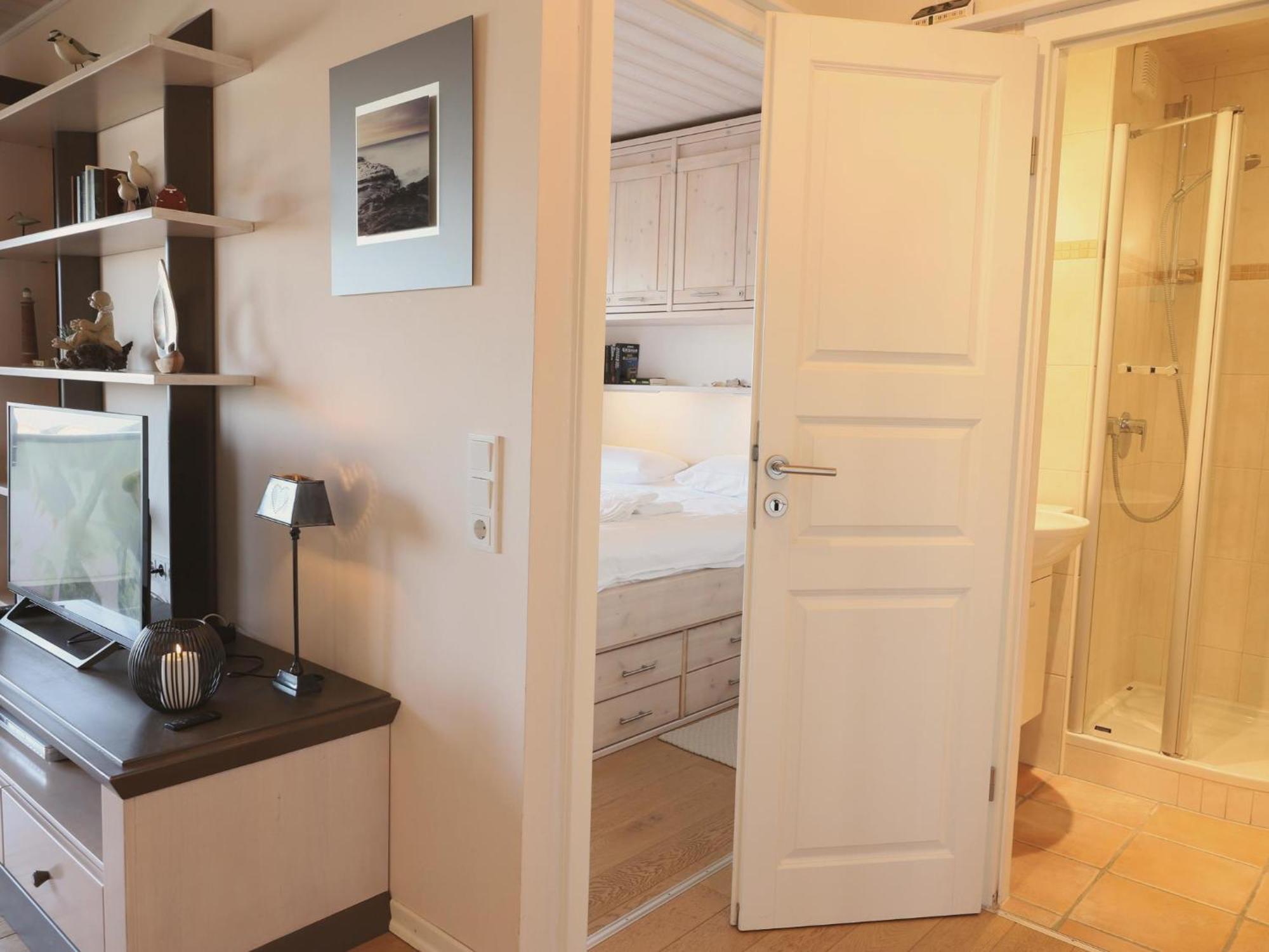 Schoenes Neues Hochwertig Renoviertes 2-Zimmer Appartement In Der 4. Etage. Westerland Kültér fotó