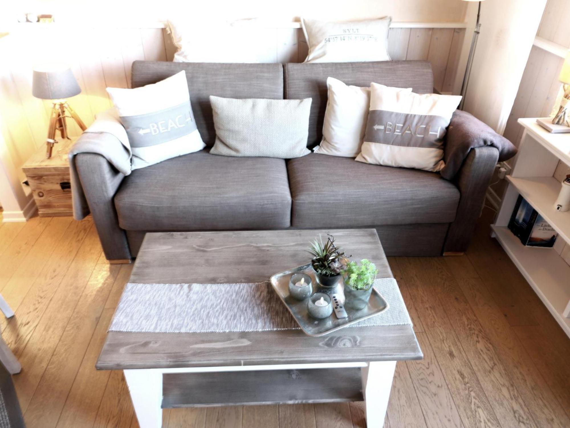 Schoenes Neues Hochwertig Renoviertes 2-Zimmer Appartement In Der 4. Etage. Westerland Kültér fotó