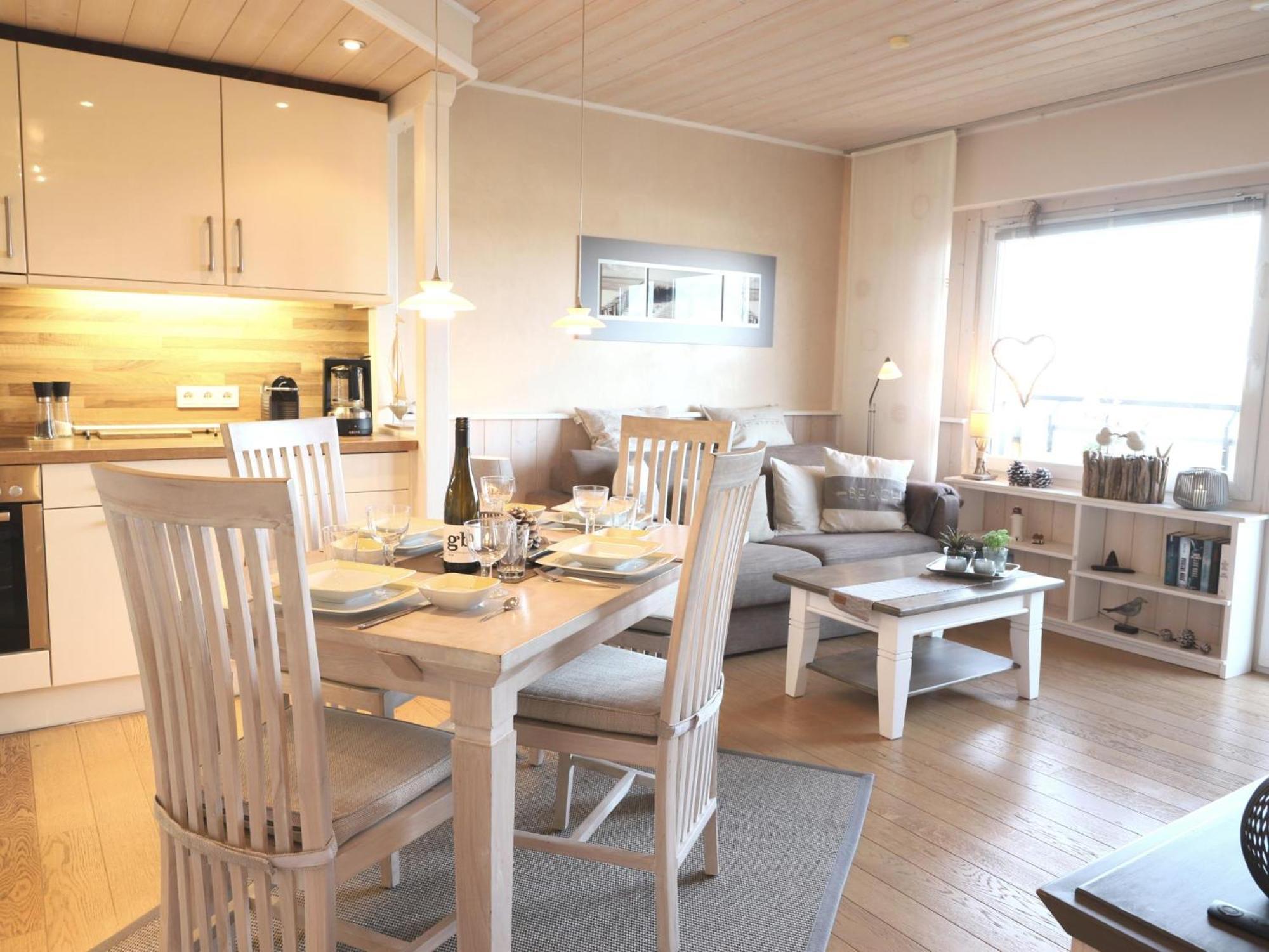Schoenes Neues Hochwertig Renoviertes 2-Zimmer Appartement In Der 4. Etage. Westerland Kültér fotó